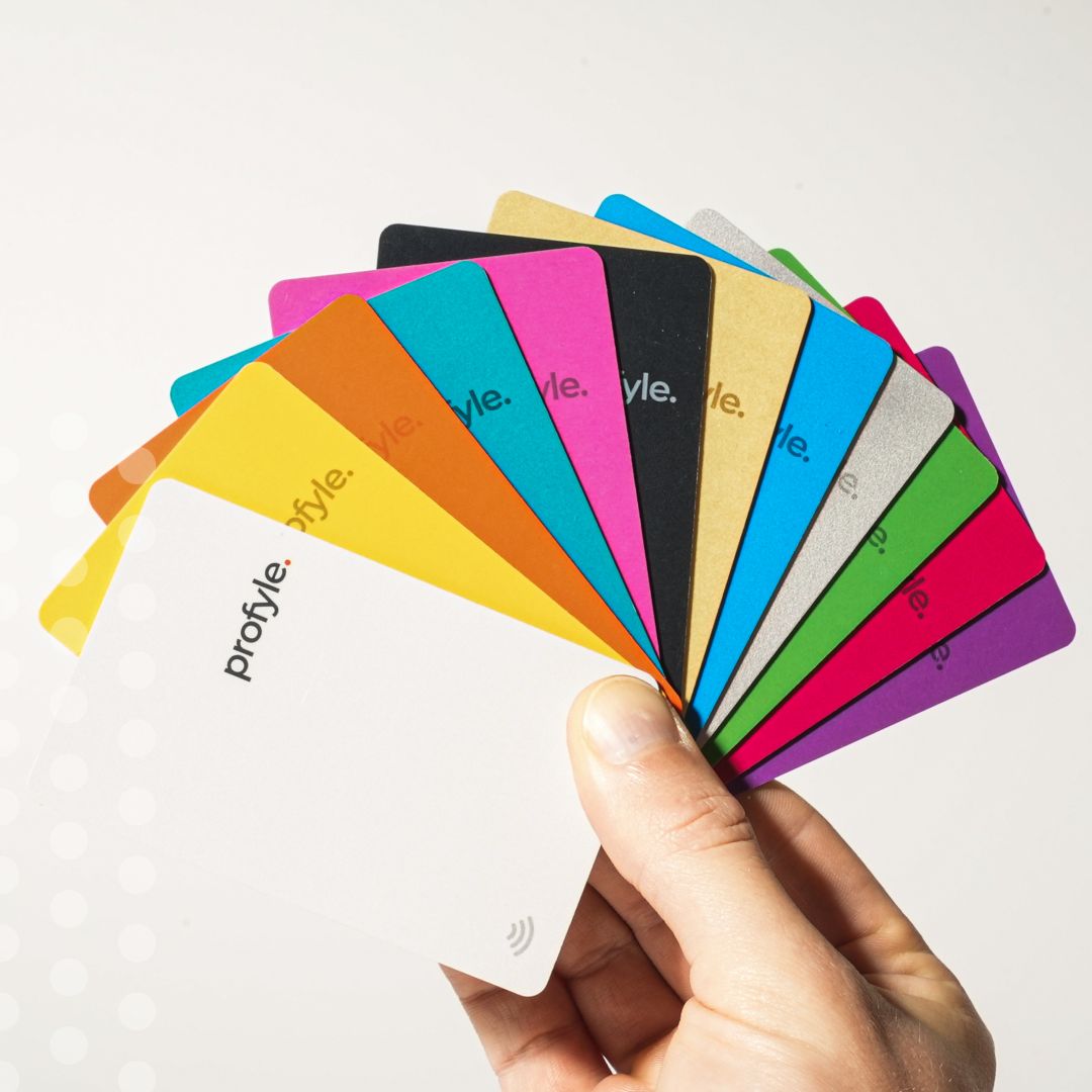 profylecard's tweet image. Amplify your brand with every introduction! Choose Profyle Card for custom branded NFC/contactless cards and give that wow factor to your business encounters! 🚀 go.profyle.cards/li3ZUA #BrandBoost #NFC #ContactlessCards #Networking