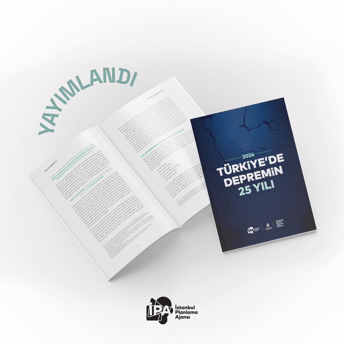 📢 Türkiye’de Depremin 25 Yılı Raporu Yayında! 

Marmara Depremleri’nin ardından geçen 25 yılda, İstanbul’un depreme hazırlık süreci ve mevcut durumunu ele alan kapsamlı raporumuz yayımlandı. 

İstanbul Planlama Ajansı olarak, kentsel dönüşümden afet yönetimine, yasal
