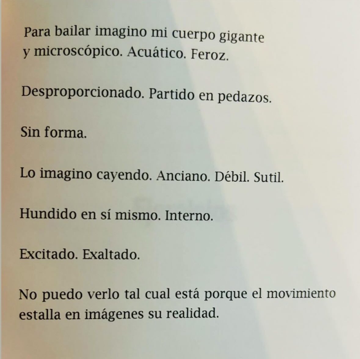 Del libro “Notas sobre pedagogía y movimiento”
