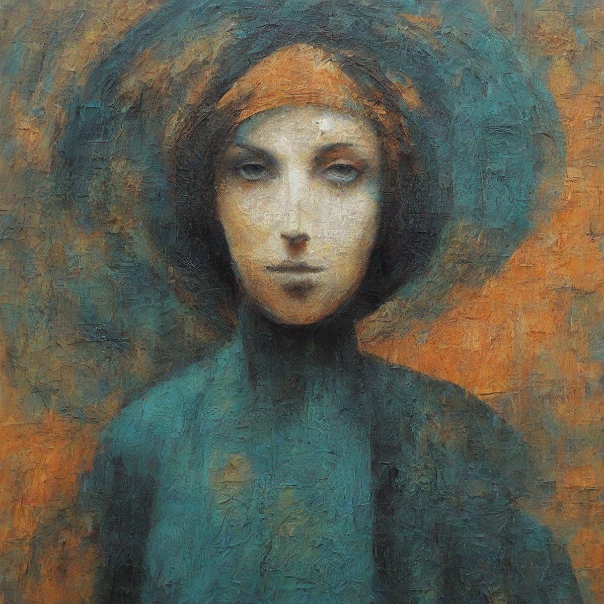 andy_corah's tweet image. 🎨 I think I found what I was looking for. 

Echoes of Depth: A Textured Soul 🌌✨

In the depth of textured strokes, her form unfolds,
An abstract soul through fractal paths untold. ALT... 💚🧡

#AIArt #art #textured #AbstractArt #AIAndyCorah