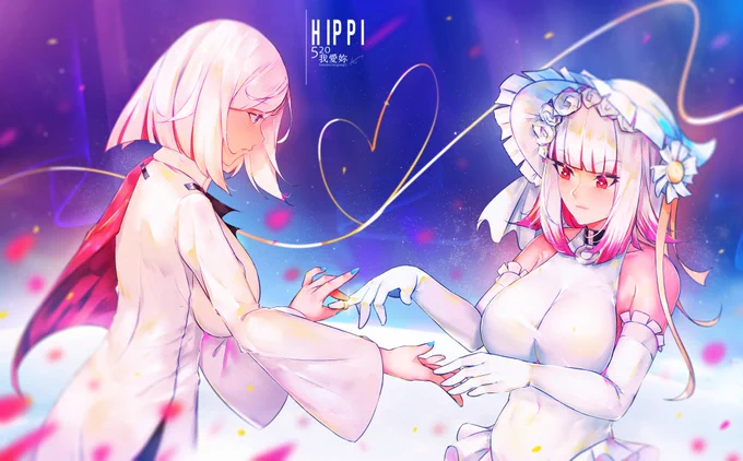 本当に自分のキャラクターを描くことは少ないですが、1年で一番描いているのはHIPPIですね。でもHIPPIと同じ画面にいられるのは嬉しい。
