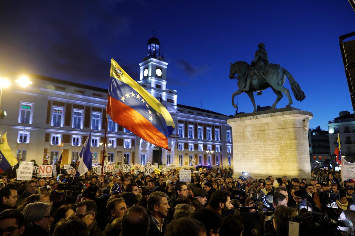 manuelmadrid_'s tweet photo. La Coordinadora Iberoamericana Contra el Racismo el Antisemitismo y la Intolerancia (CICRAIN) estara presente en la manifestación de #VenezolanosEnMadrid denunciando la represión inhumana de la tirania de Maduro en #Venezuela 
#HastaElFinal
#ConVzla
#17Agosto
#CICRAIN https://t.co/hBzlu26wak