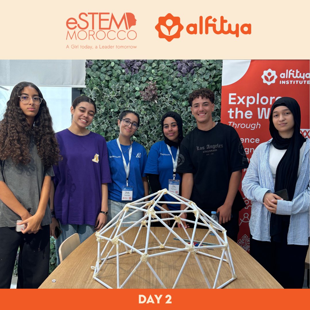 eSTEM Morocco tweet media