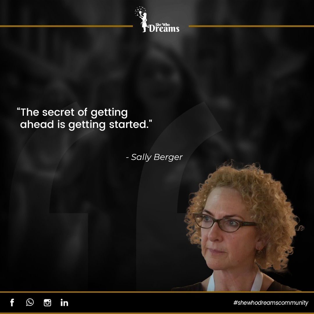 shewhodreamss's tweet photo. Don't think too much, just get started. Sally Berger motivates you.

Follow for more!

Join our WhatsApp Community for more 💯 [https://t.co/maJOIL3s6D]

#SheWhoDreamsCommunity #SallyBerger #InspirationalQuotes https://t.co/2iaSSSyHoh