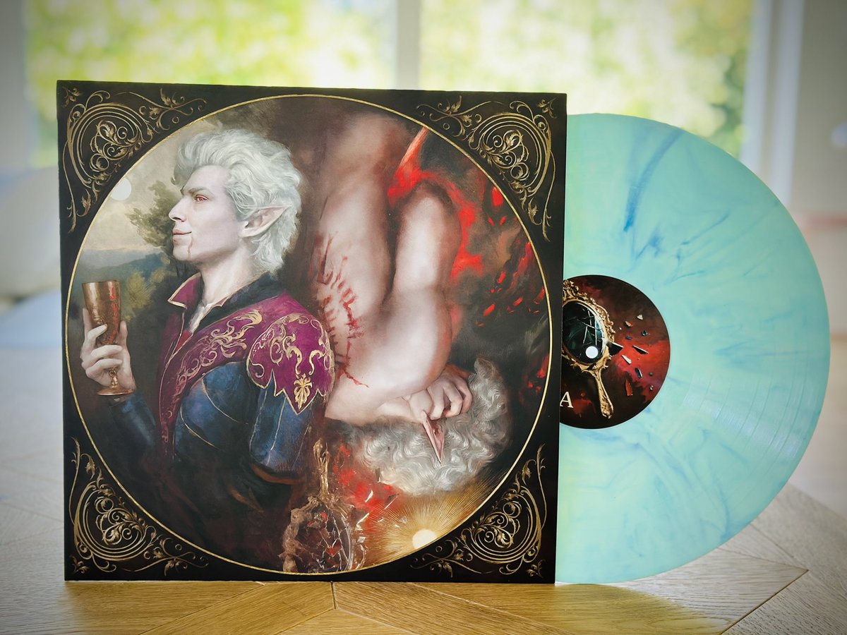 GameMusicFestiv's tweet photo. There is Gale, there is Karlach... and here is appreciation tweet to other main characters- Astarion, Lae'zel, Shadowheart and Wyll 😍

You can find them all in the @baldursgate3 deluxe edition vinyl 💙

#BaldursGate3vinyl #BaldursGate3 
@mkatanskaart @Borislav_Slavov https://t.co/l6YwBaB8MI