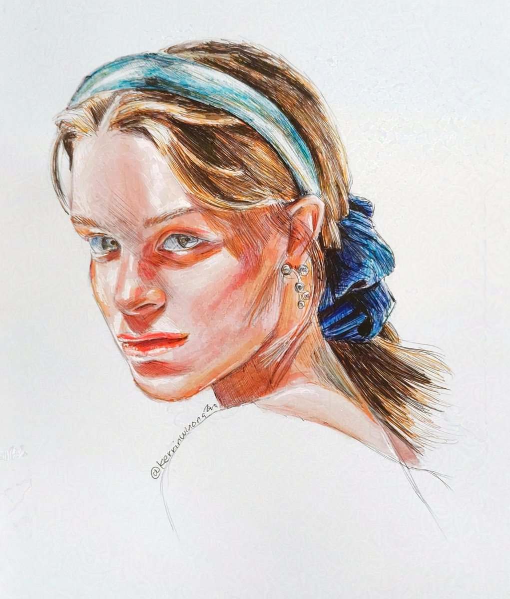 KerrinWinona's tweet image. Hello friends
This is my artist I drew for a challenge (it&apos;s quite like a competition but it&apos;s a challenge) 
Do you like them??? 
I would love if you share your thoughts on the comments 😃😃😃