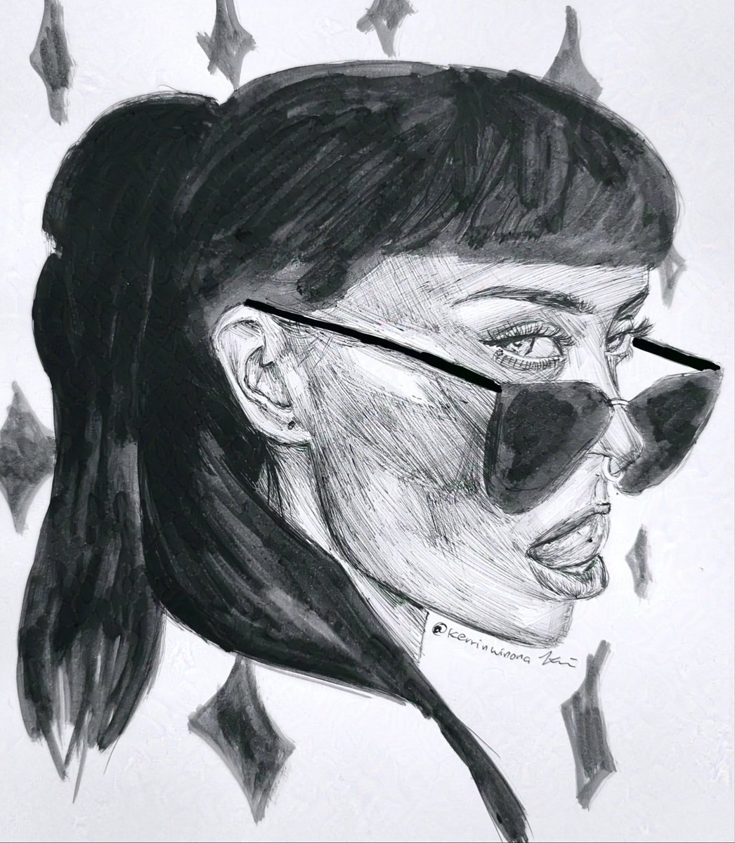 KerrinWinona's tweet image. Hello friends
This is my artist I drew for a challenge (it&apos;s quite like a competition but it&apos;s a challenge) 
Do you like them??? 
I would love if you share your thoughts on the comments 😃😃😃