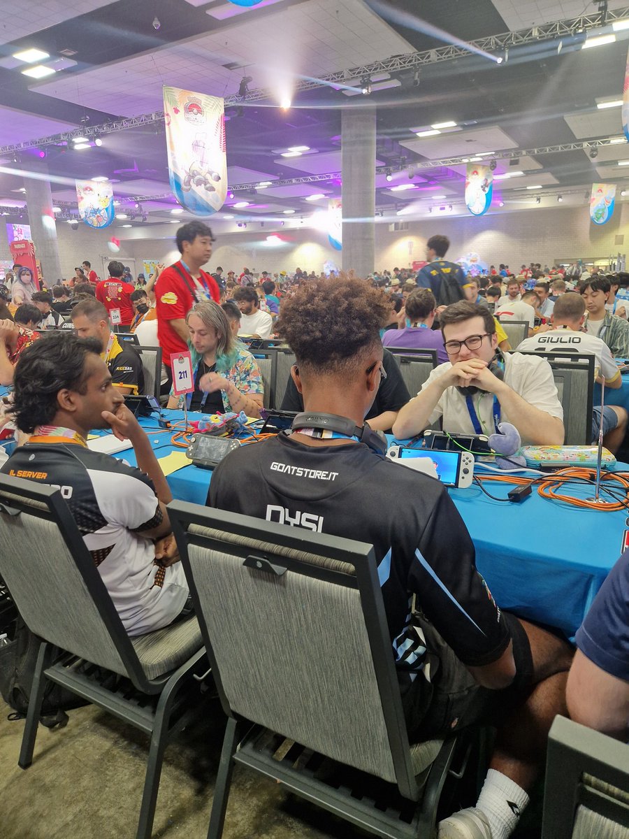 Congratulations to our <a href="/Dysi2404/">Sidy</a> who made day2 at World Championship today with 6-2! We are proud of all our player, but good luck to him for the rest of the competition.