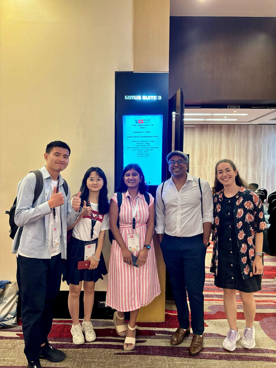 LauraCabelloPi's tweet image. Amazing brochure to #ACL2024 🇹🇭 with an amazing 2nd edition of the workshop @c3_nlp 🗺️ with amazing co-organizers ♥️