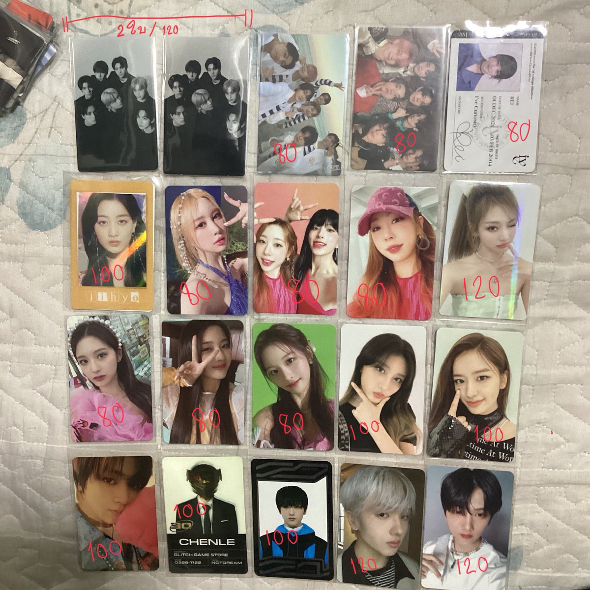 Pa_xil's tweet photo. มาปล่อยน้องๆคับสนใจDmมาดูเพิ่มเติมได้คับ🙌🏻🩷
ราคาทุกใบรวมส่ง**ยกเว้นน้องที่มีดาวคับ+20**
ซองฮุนจิ้มแก้มมตำนิน้องเยอะนะคับขอคนรับได้🥹
#ตลาดนัดEnhypen #ตลาดนัทเฮนไฮเพน #พร้อมส่ง https://t.co/2Exo9RgtAx