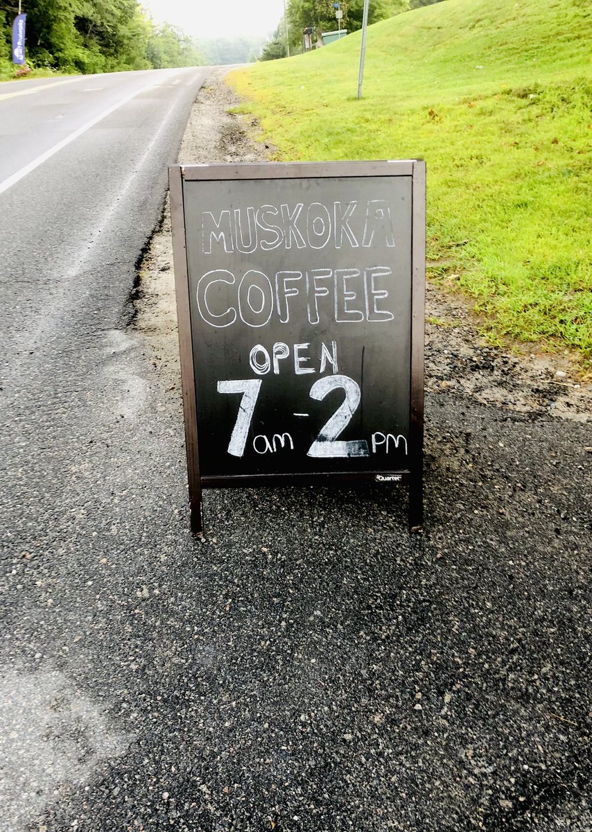 leonides_pena's tweet photo. Saturday morning walk capped with roadside Muskoka coffee ☕️🇨🇦 https://t.co/QaWDKsGSOD