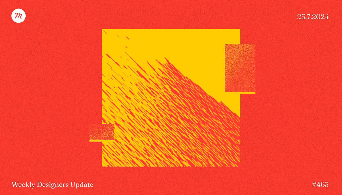 digitdesigners's tweet image. Weekly Designers Update #463 medium.muz.li/weekly-designe… #DigitalExperience #designsubscriptions