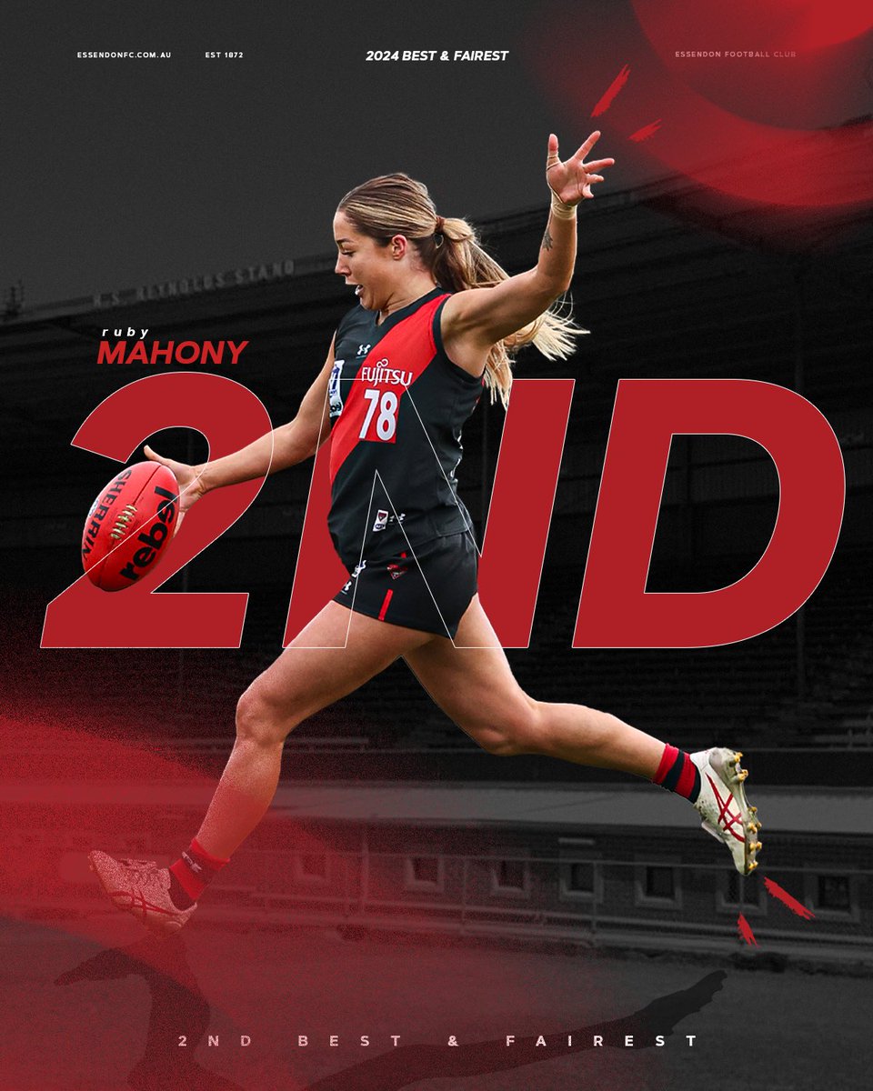 Rubes had a stellar first year in red + black 💫