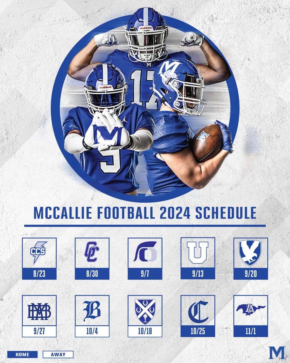 McCallie Athletics (@mccalliesports) on Twitter photo It's game week for <a href="/McCallieFB/">McCallie Football</a>! The defending TSSAA DII-AAA State Champions open the season Friday at home vs Chattanooga Christian. Ready to roll! #GoBigBlue It's game week for <a href="/McCallieFB/">McCallie Football</a>! The defending TSSAA DII-AAA State Champions open the season Friday at home vs Chattanooga Christian. Ready to roll! #GoBigBlue