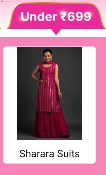 Freeecoupon's tweet photo. #RakshaBandhan Offer: Women's #Sharara Suits under Rs. 699/-

#ShopNow: https://t.co/MmYMfZImT3

#dealoftheday #dealhunter #dealfinder #deals #clothing #fashionable #Fashion #shararasuit #flashdeal #Flipkart #flipkartindia #flipkartfashion #flipkartsale #buynow #india #BestDeals https://t.co/7zT5G4QRBs