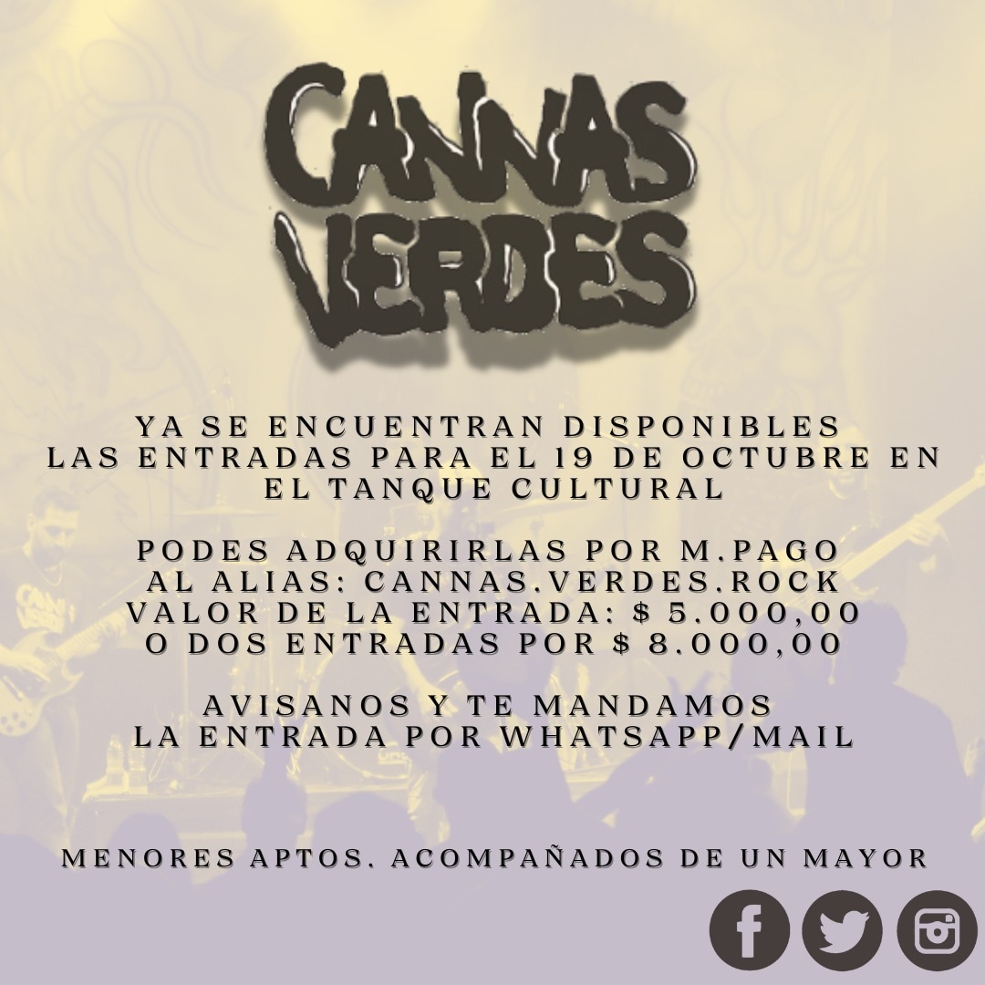 Cannas Verdes (@cannasverdes) on Twitter photo 