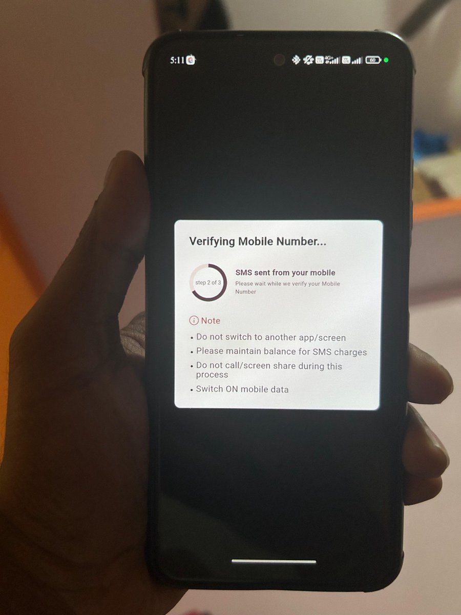 itskuber_tweet's tweet photo. @IPPBOnline "The IPPB app has not been working for the last two days, consistently showing 'verification fails' errors. Please address this issue as soon as possible. #IPPBApp #CustomerSupport" https://t.co/7AOaBg0k1d