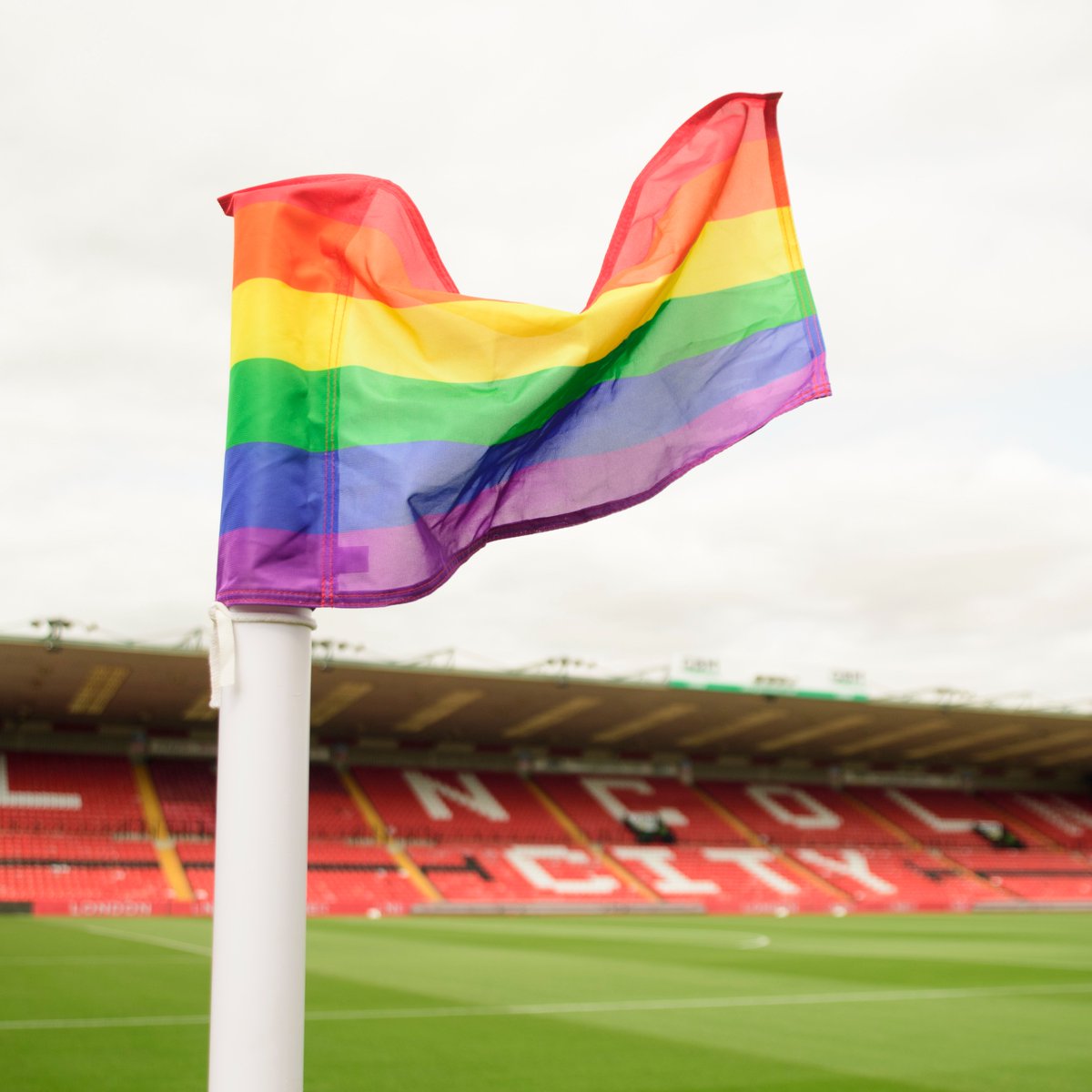 🏳️‍🌈 We hope everyone celebrating Lincoln Pride has a fantastic day!

⚽️ Football is for everyone.

#WeAreImps | #ImpsAsOne
