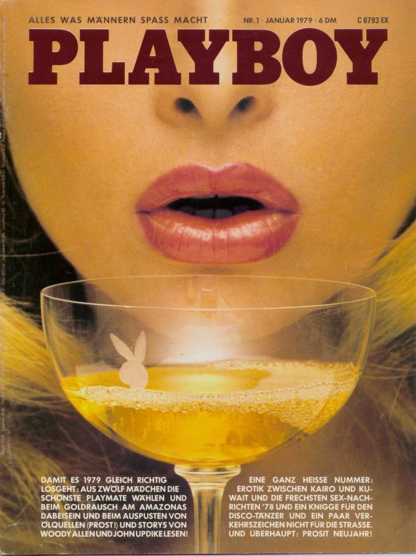 PLAY BOY magazine covers