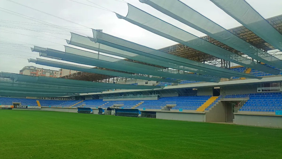 AgrosportAz's tweet photo. #sahəninbərpası #agrosportteam🌱⚽️ #pitchservicesAzerbaijan #august2024 https://t.co/9iJtKCt0G0