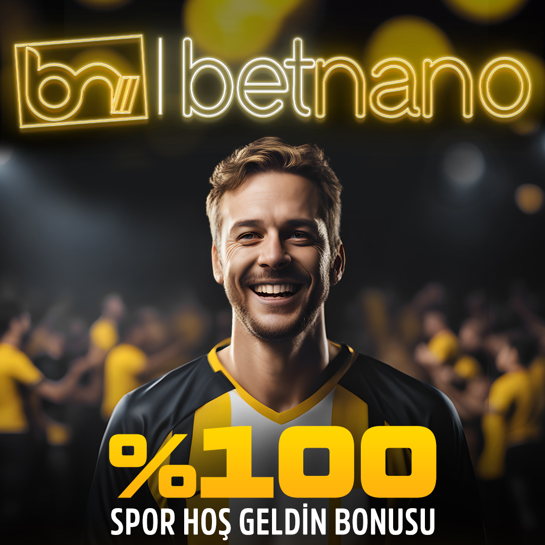 SPORSEVERLERE ÖZEL FIRSAT

🔥 BETNANO'lu olan kazanıyor.
 
⚽️ Spor bahislerinde geçerli 250 TL'ye kadar, %100 Hoş Geldin Bonusu.

🫂 Kayıt ol! #BETNANO güvencesi ile kazan!