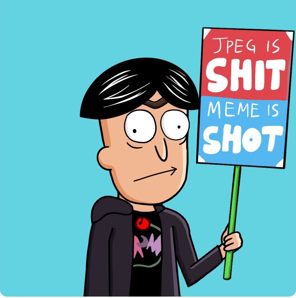 OMG!!!! I Just received this in my wallet  Thank you so much <a href="/srpeters/"></a> really appreciated.
We are #GodHatesNFTees <a href="/GodHatesNFTees/">God Hates NFTs 🐇</a>
#GodHatesNFTeesMAXI
#GodHatesNFTees #ETH #ETHNFTS