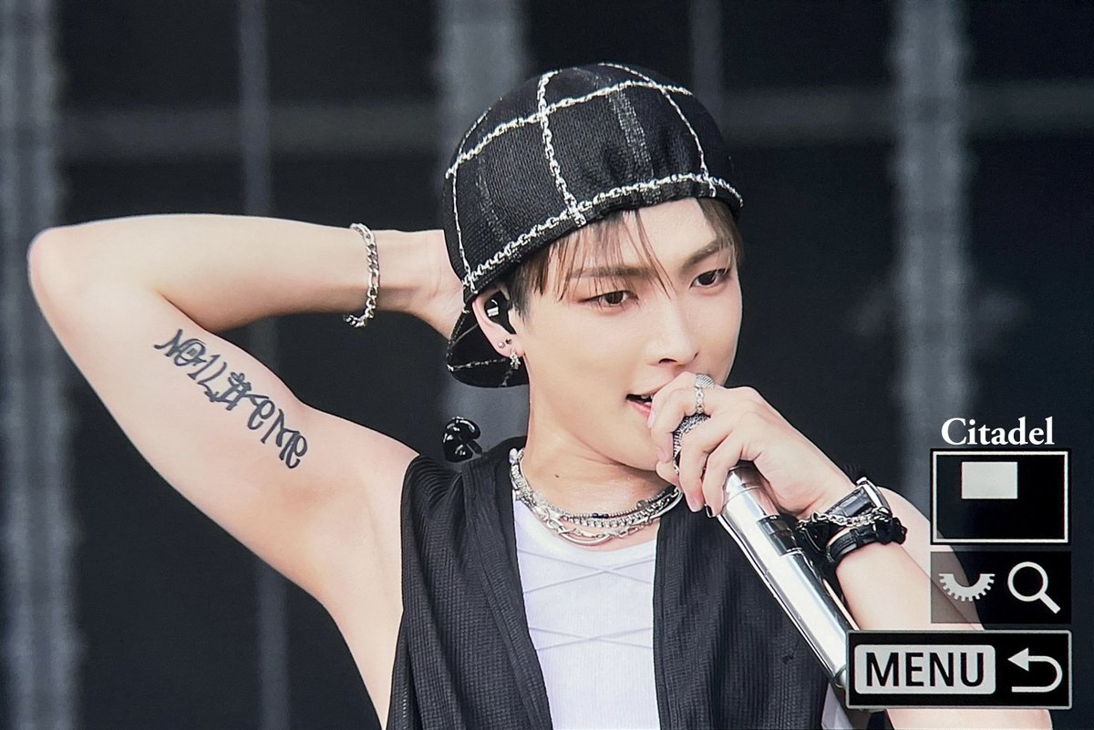 citadel1107's tweet photo. 240817

#에이티즈 #ATEEZ
#홍중 #HONGJOONG https://t.co/wSzbGsRn67