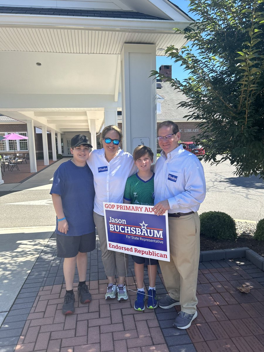 JasonBuchsbaum's tweet photo. Thank you 69th district Republicans! https://t.co/YzTGiDVfxv