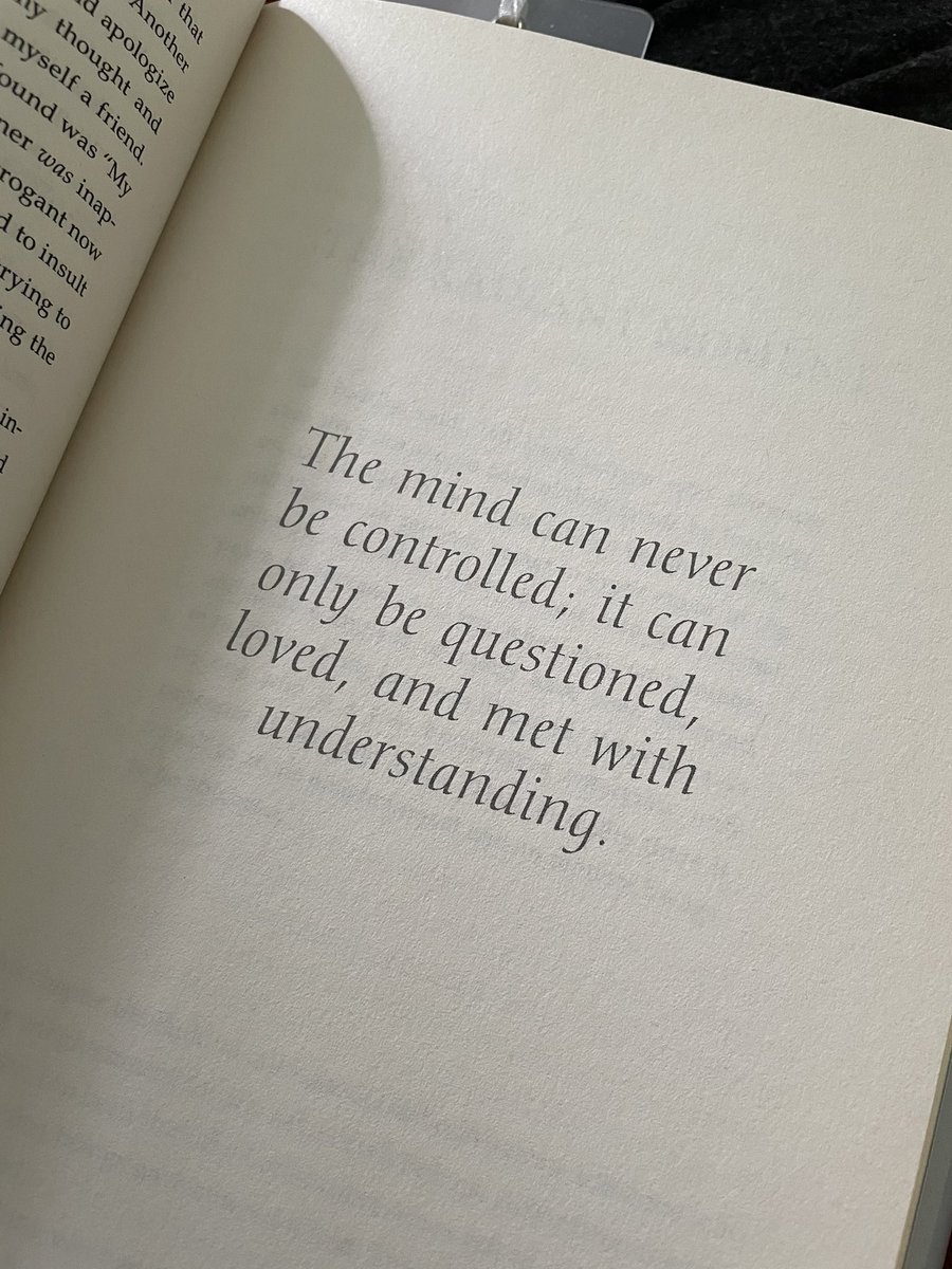 Counsellor_65's tweet image. Dieses Buch ist ein 'Meisterkurs', und das sage ich nur von sehr wenigen Büchern. #ByronKatie #TheWork