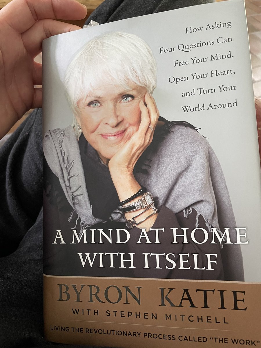 Counsellor_65's tweet image. Dieses Buch ist ein 'Meisterkurs', und das sage ich nur von sehr wenigen Büchern. #ByronKatie #TheWork