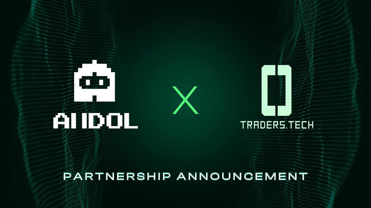 AIIDOL_WORLD's tweet photo. https://t.co/Tj2xwsPMCl is trader’s https://t.co/DylLc9qcK4 that provides copy-trading services with key scheme😛
🤖 We're excited to partner with @traderstech_ to enhance the trading experience! By integrating AI IDOL's advanced AI models, we're delivering more personalized and humanized customer service for traders. Get ready for a new level of support tailored just for you! 🚀✨ #AI #Crypto #CustomerService #Innovation