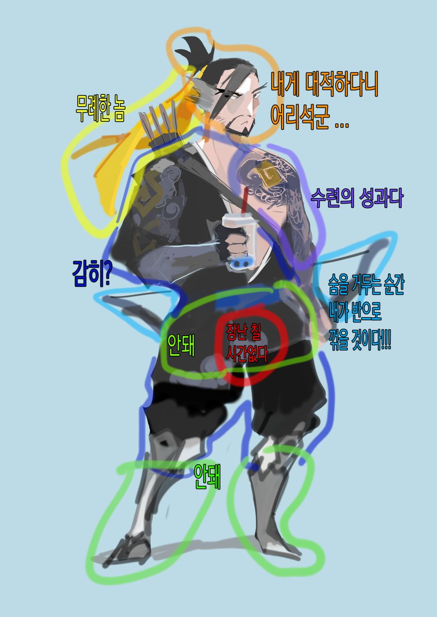 fluffy_needEC's tweet photo. 한조 만지기 반응 https://t.co/xIYsFw9ije