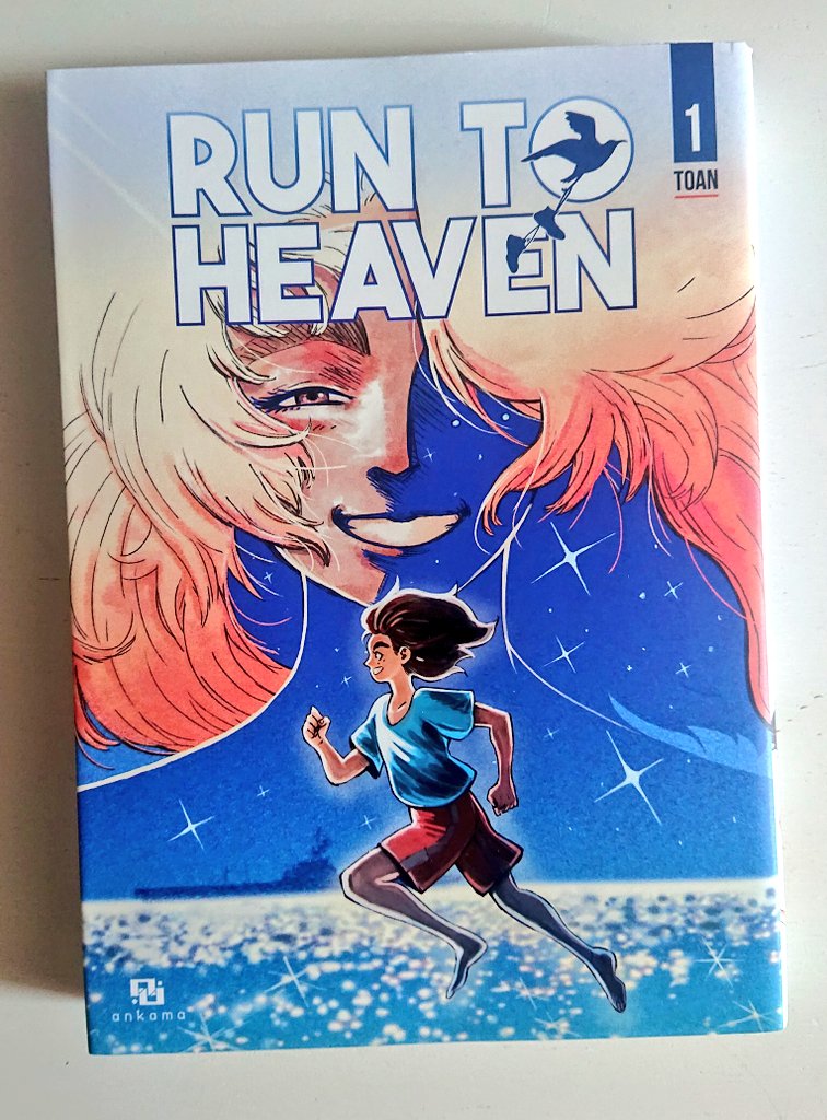 Naka_manga's tweet photo. Je boucle ENFIN, cette #PALHebdo démarrée avant les #JO2024. 🤣 🤣 La honte.
Au menu #RunToHeaven de @YesToan!! Je peux enfin me délecter de cette lecture...le sourire aux lèvres! 🙂
Ah oui, c'est chez @AnkamaEditions, j'ai failli oublier. 🤦🏻♂️ https://t.co/pr4rhUCjWw