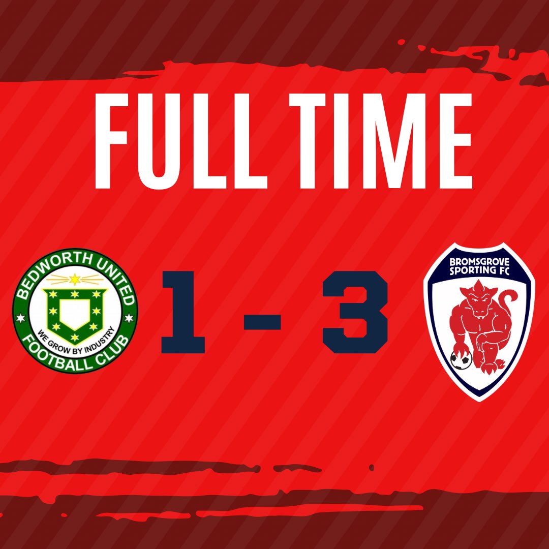 Bromsgrove Sporting U21s tweet media