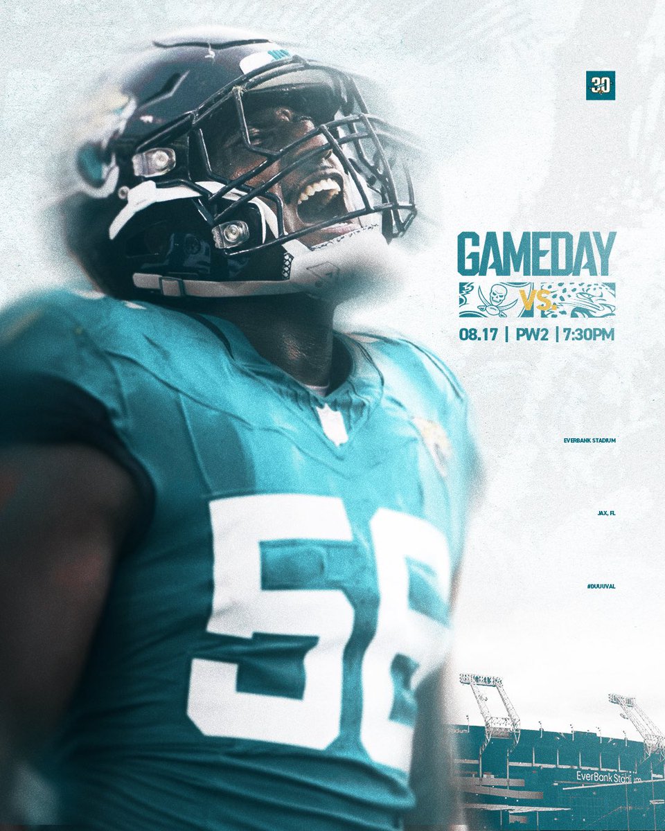 Back at The Bank! 🔒

#TBvsJAX