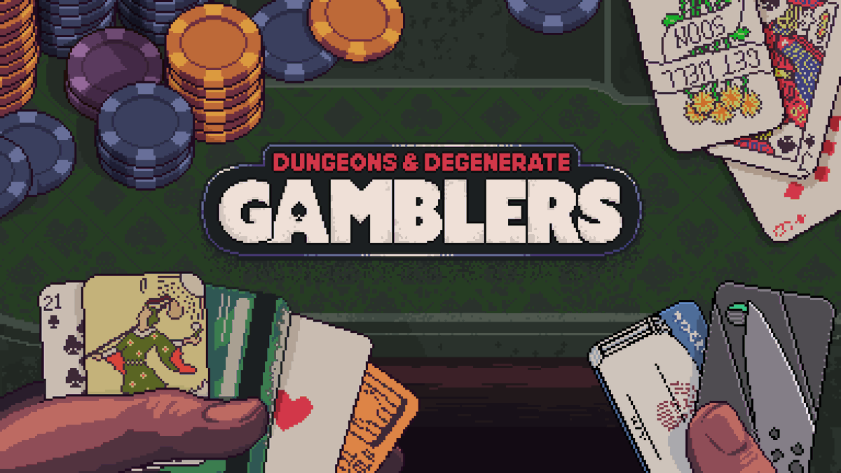 TheHolomovement's tweet photo. 🔴 LIVE - Dungeons &amp; Degenerate Gamblers
Suite de la découverte ! Je retourne jouer au Blackjack avec des cartes de Yu-Gi-Oh, Magic, Hearthstone, Pokémon, des cartes routières, des cartes de crédits, des cartes de fidélités, etc.
[https://t.co/eWoL7gXfSK] https://t.co/9T4HjYRjrs
