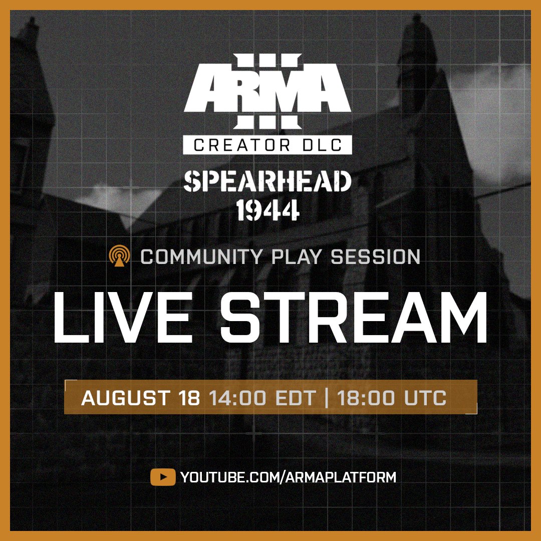 Arma Platform tweet media