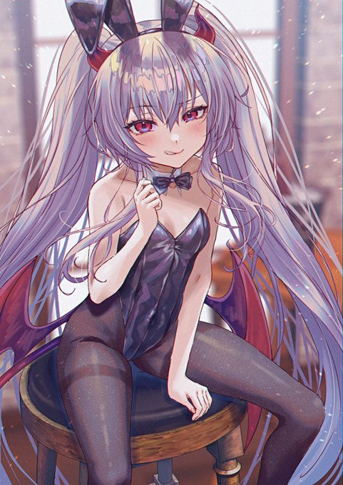 バニーなグリムアロエ #ボンバーガール 