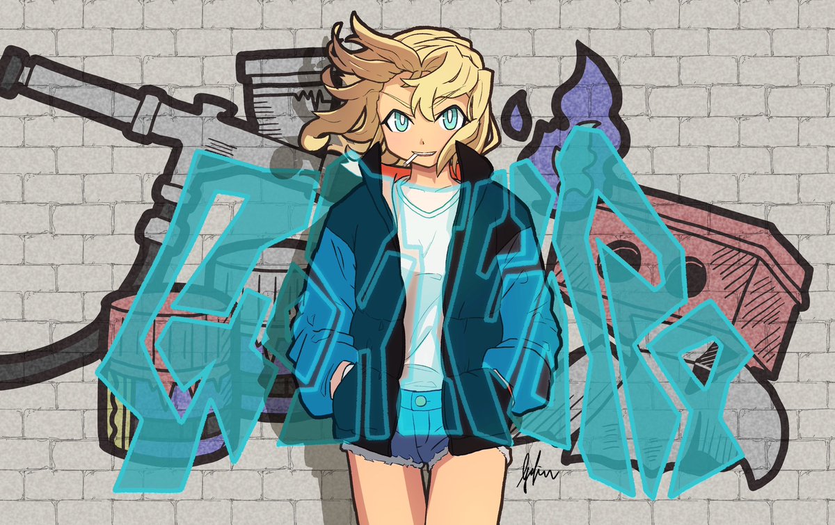gekirareYY's tweet photo. 皆さんこんにちは🚬
激レアです！
次回のデザフェス出れなさそうなので、代わりにポストしておきます😭
#絵柄が好きって人にフォローされたい 
#イラスト
#フィギュア https://t.co/6Ms0oP7IEF