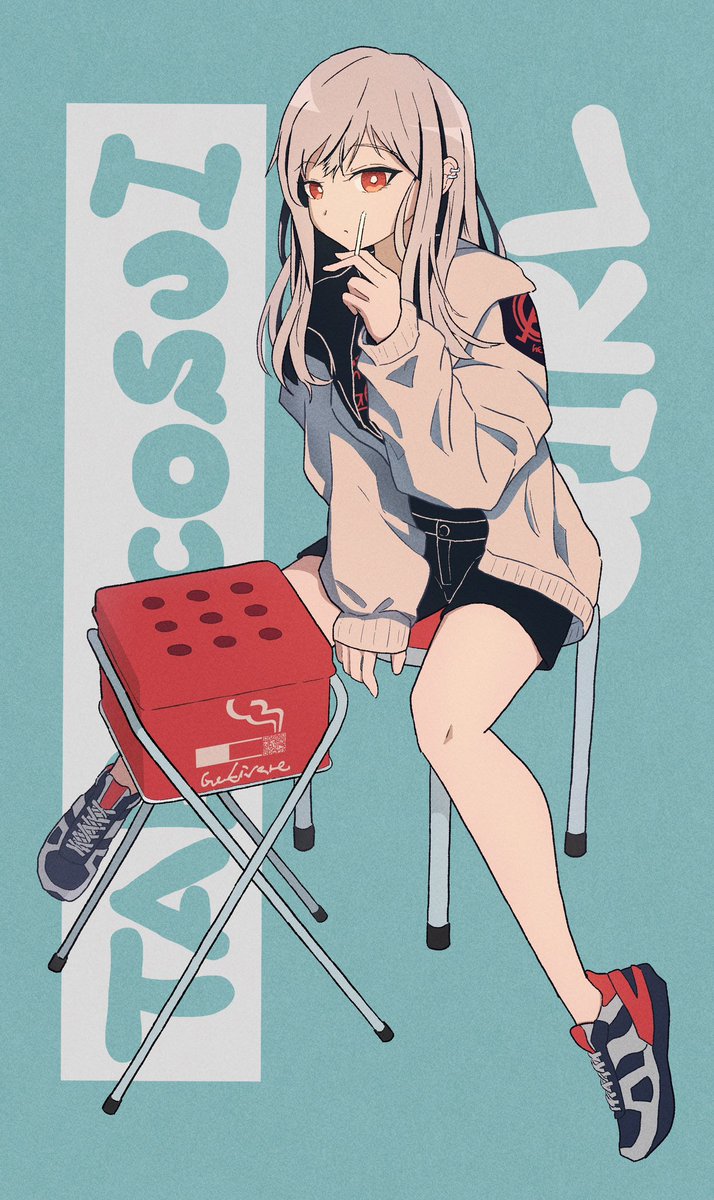 gekirareYY's tweet photo. 皆さんこんにちは🚬
激レアです！
次回のデザフェス出れなさそうなので、代わりにポストしておきます😭
#絵柄が好きって人にフォローされたい 
#イラスト
#フィギュア https://t.co/6Ms0oP7IEF