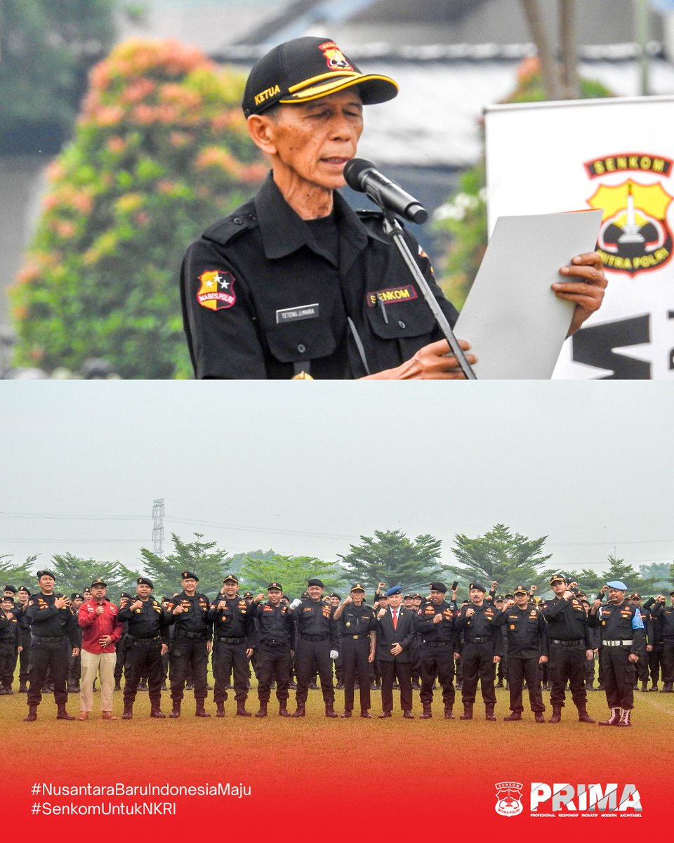 Senkom Mitra Polri tweet media