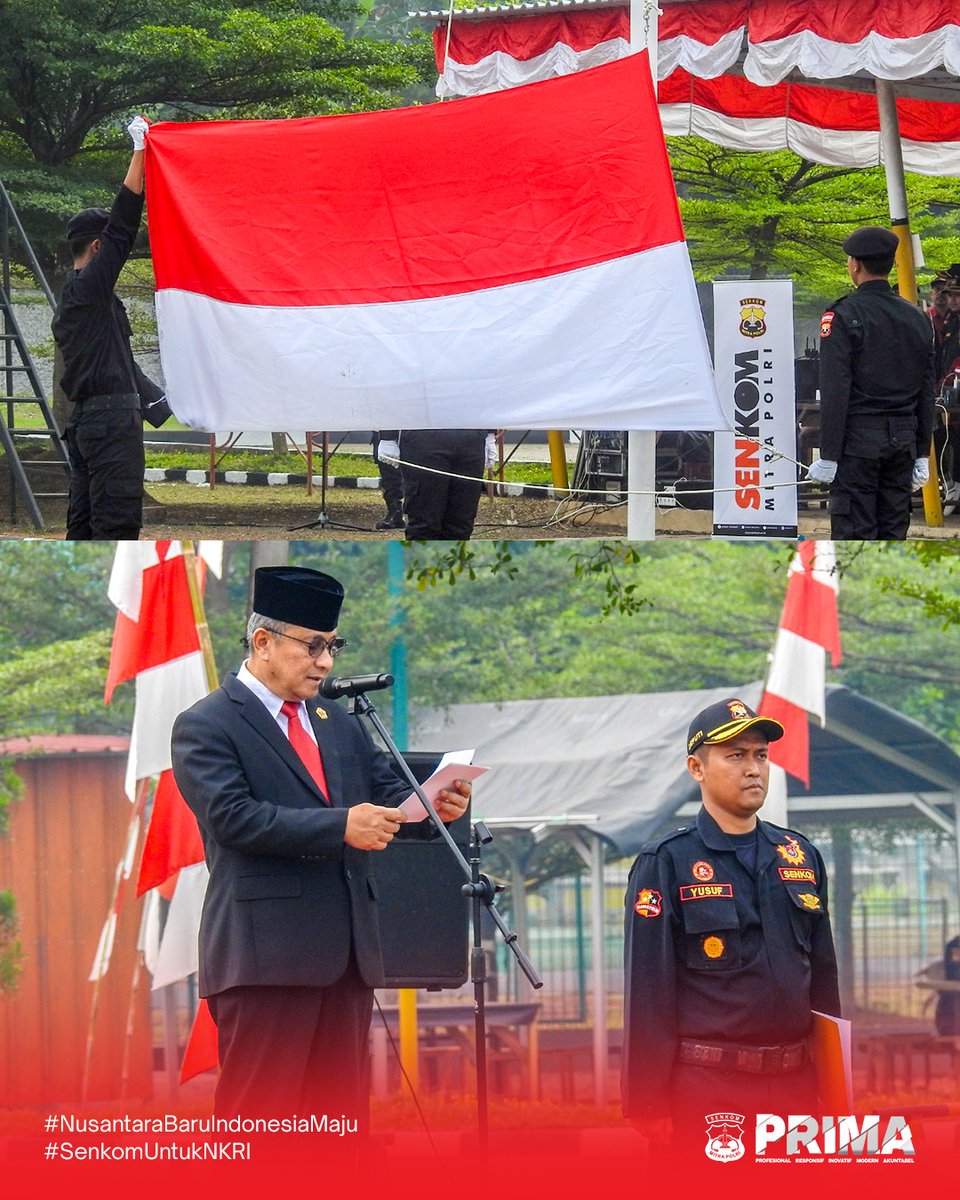 Senkom Mitra Polri tweet media