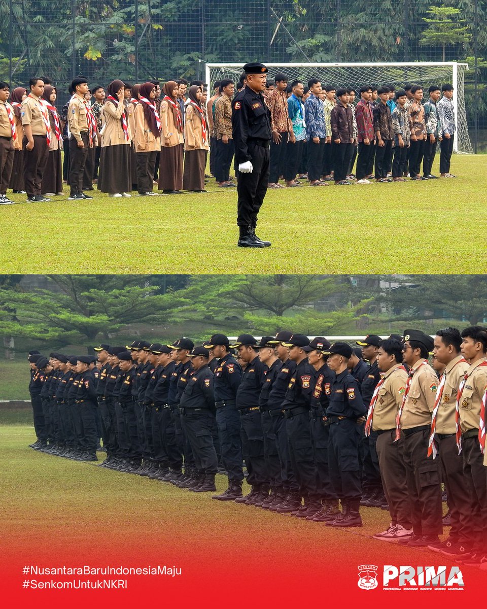 Senkom Mitra Polri tweet media