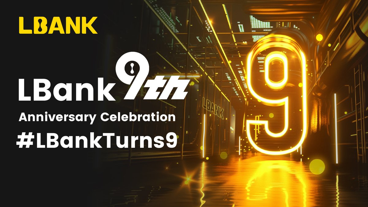 🚀 Ride the Wind, Win a #Porsche!!!Endless Adventure, Share $1,000,000+ Feast

Ready for an endless adventure? 

Join us! 🎉 #LBankTurns9
Time: Aug 17 - Sep 24 UTC
👉 Main Event: lbank.com/activity/LBank…
💥 Futures Tournament: lbank.com/activity/futur…
🎁 Invite Friends, Earn