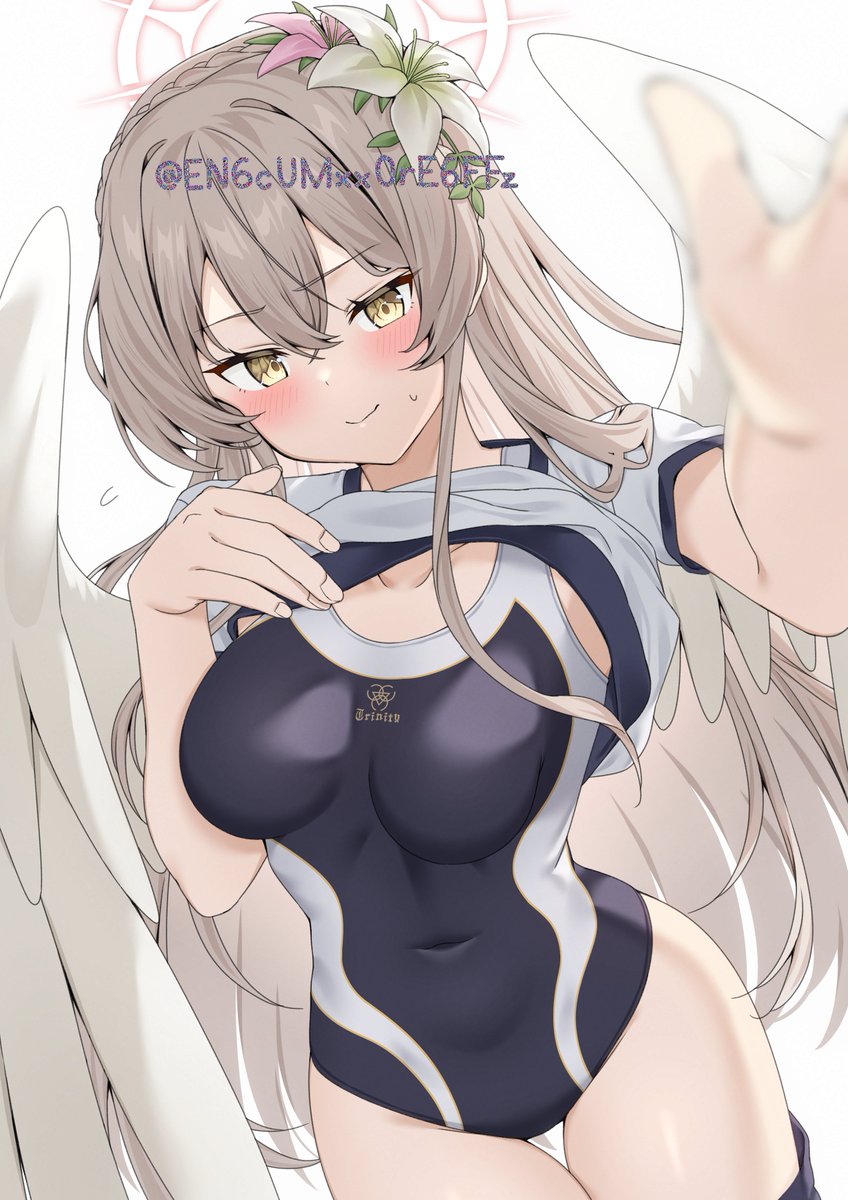 EN6cUMxx0rE6FFz's tweet photo. スク水ナギサ https://t.co/ss5vhGPhkX