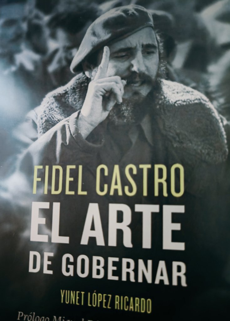 GladysBejerano's tweet photo. En el libro #FCastro, El Arte d Gobernar, d Yunet López, releí el poema del Indio Nabori, "para q nadie tenga q decir 1970..." "para q nunca se nos muera, hay q hacerlo Partido, clase obrera, con los campesinos en estrecha unión.." para siempre, con nosotros su noble corazón. https://t.co/WTF48JjyqI