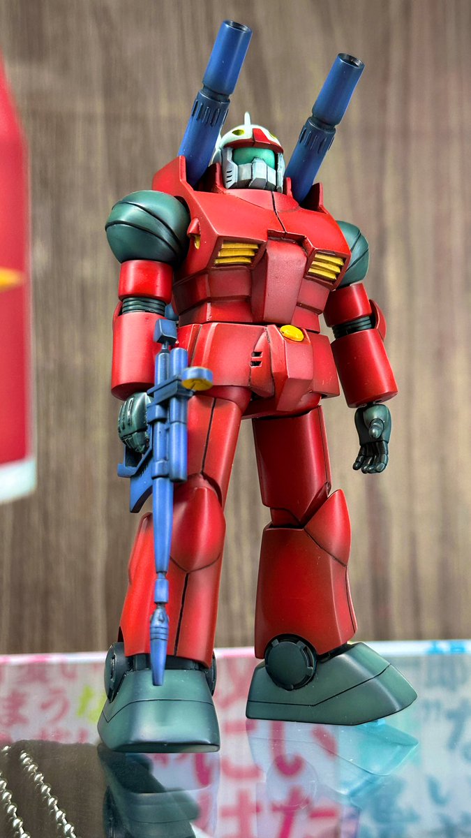 ナカシーさん<a href="/Nakashy1975/">ナカシー@今年はガンプラもちゃんとやるよw(やれよ)</a> から預かったガンキャノンが理想のガンキャノン過ぎて…
本当に見てほしい作品ですわ。