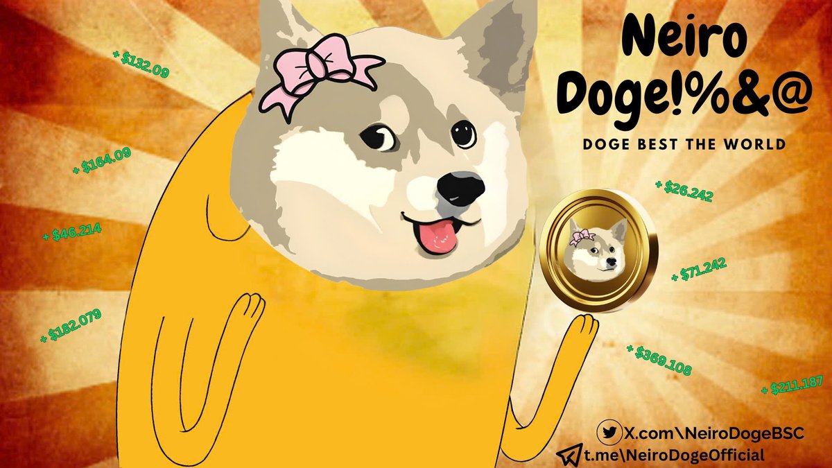 Neiro Doge tweet media