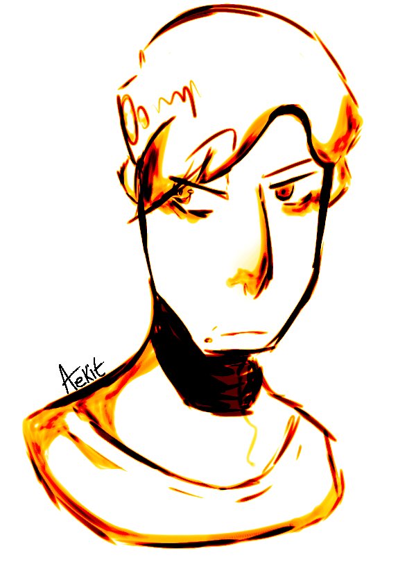 Aekits's tweet photo. I tried a bromine brush (idea is not mine)

#davie504 #fanart #davie504twt #504twt https://t.co/5aXzz9hH6A
