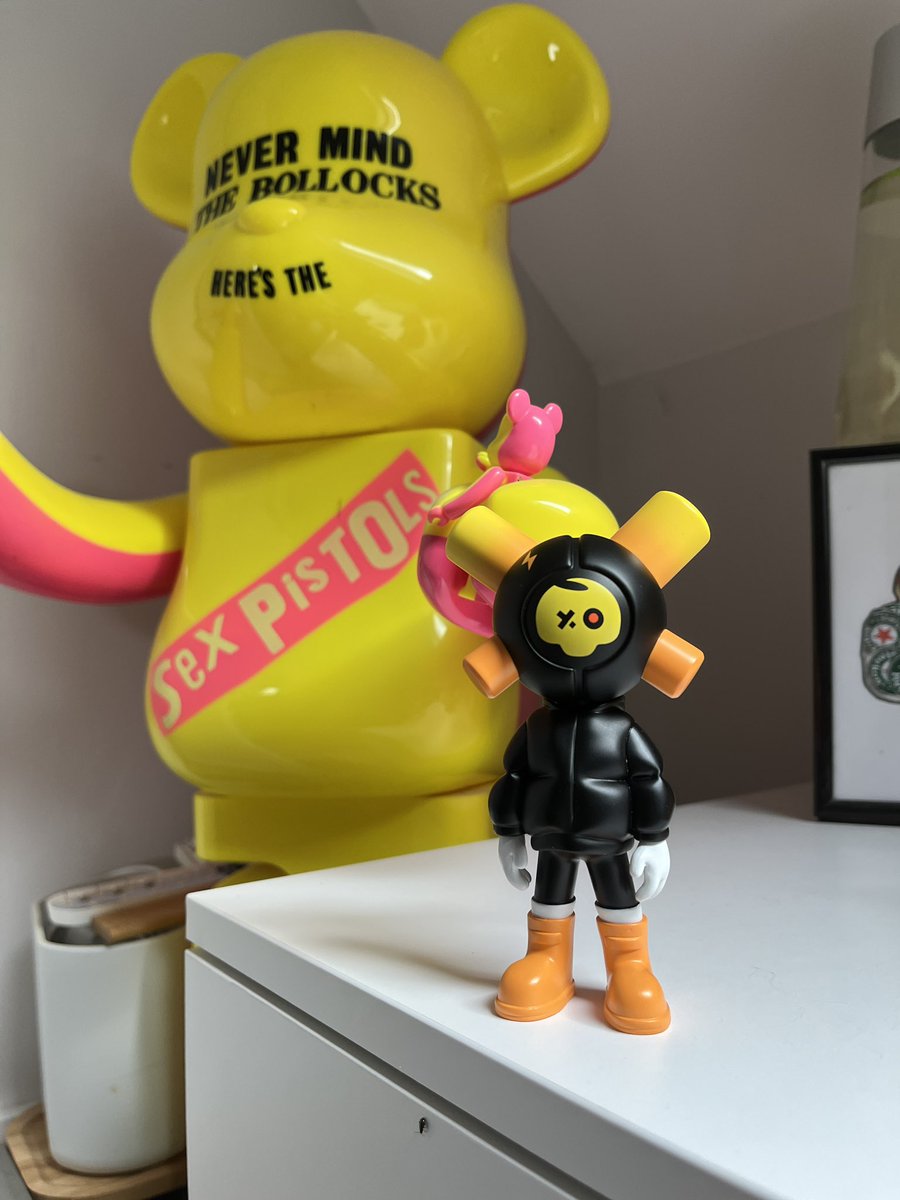 Popterror x Bearbrick 💥
